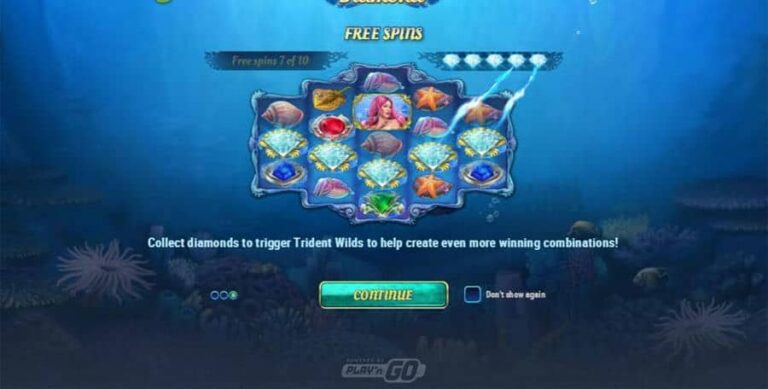 Mermaid’s Diamond