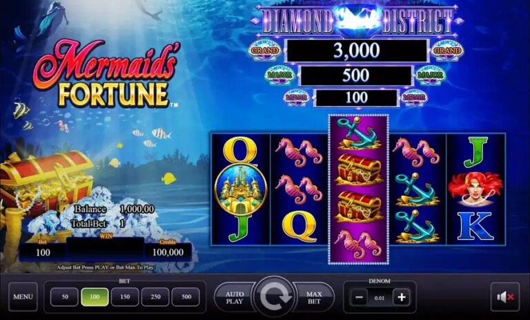 Mermaids Fortune