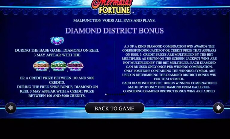 Mermaids Fortune