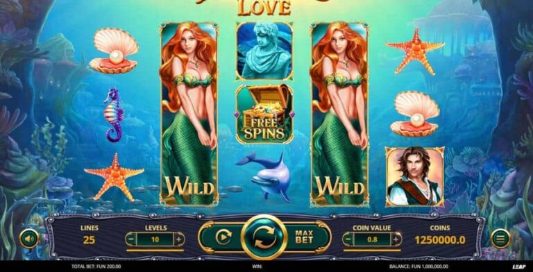 Mermaid’s Love