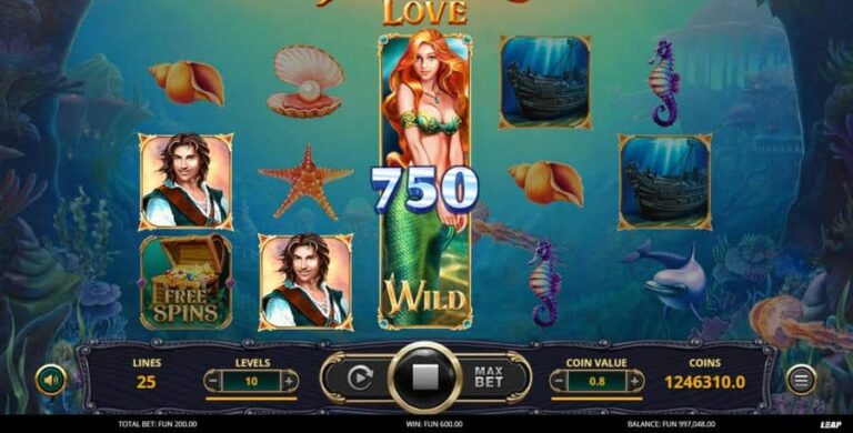 Mermaid’s Love