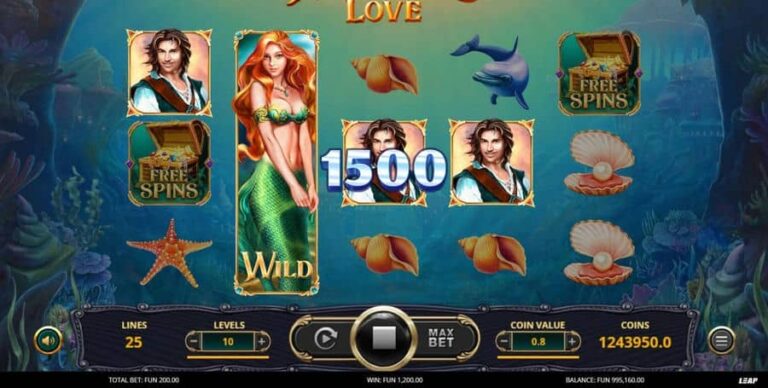 Mermaid’s Love