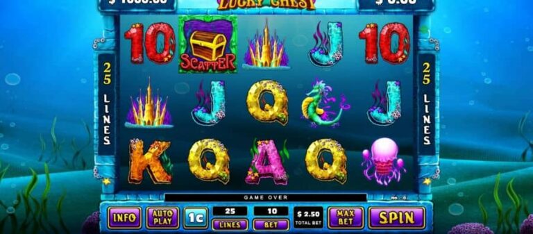 Mermaid’s Lucky Chest