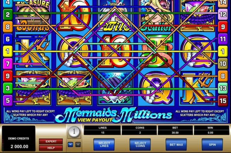 Mermaid’s Millions