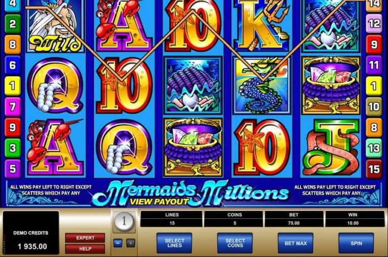Mermaid’s Millions
