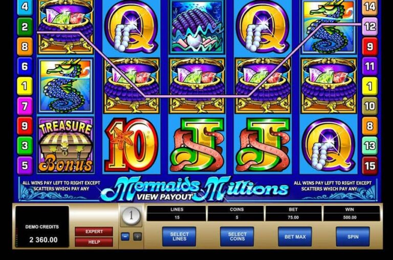 Mermaid’s Millions