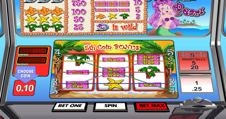 Mermaid’s Pearl (Betsoft)