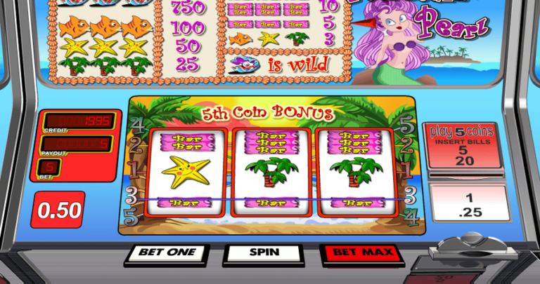 Mermaid’s Pearl (Betsoft)