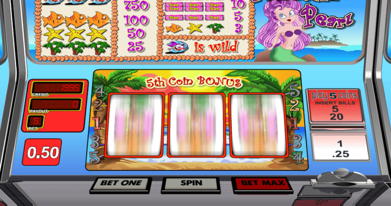 Mermaid’s Pearl (Betsoft)