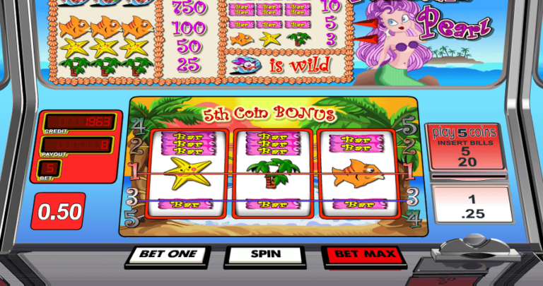 Mermaid’s Pearl (Betsoft)