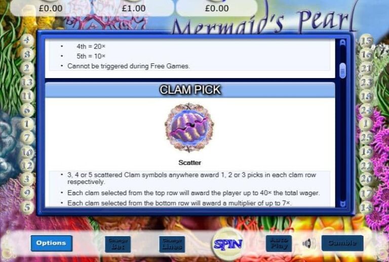 Mermaid’s Pearl (Eyecon)