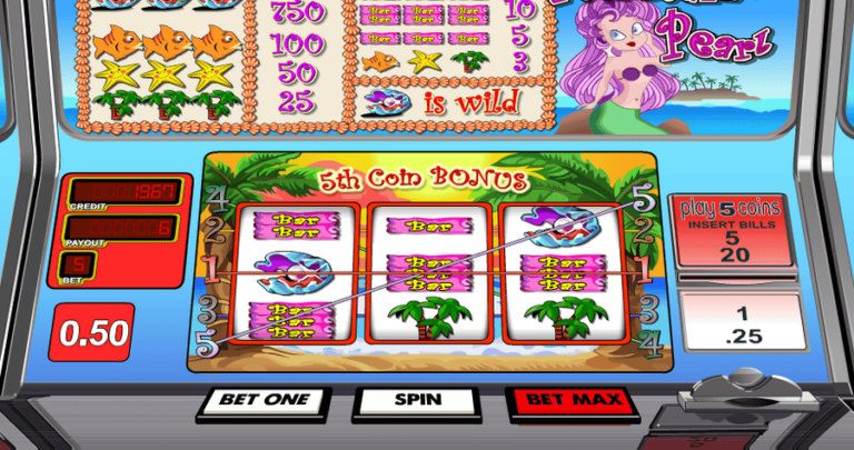 Mermaid’s Pearl (Betsoft)