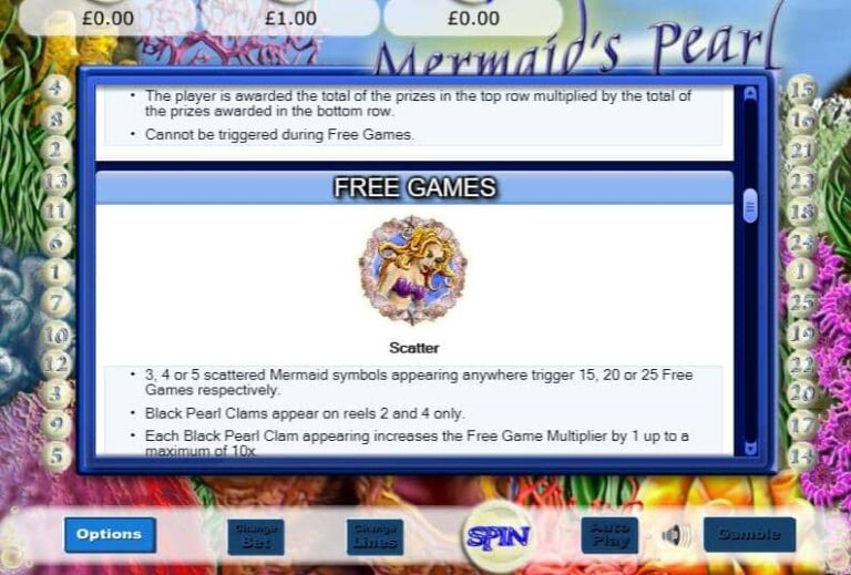Mermaid’s Pearl (Eyecon)