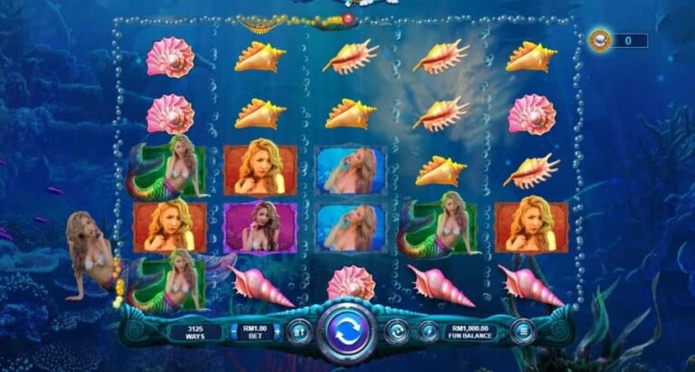 Mermaid’s Pearls (RTG)