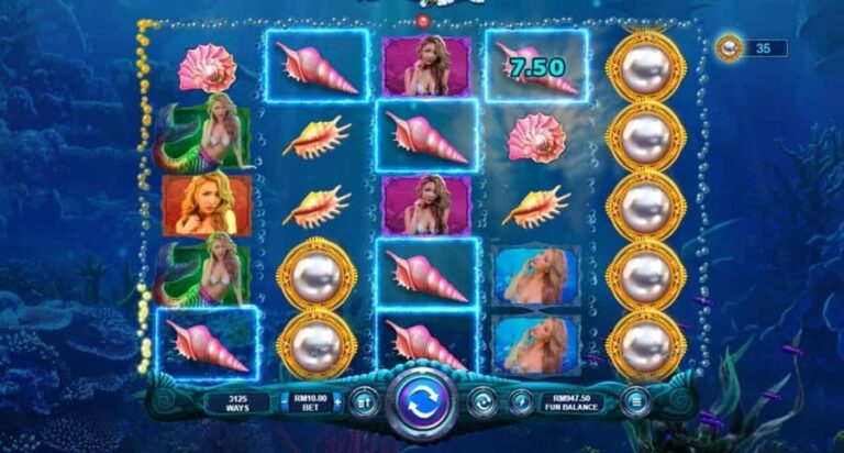 Mermaid’s Pearls (RTG)