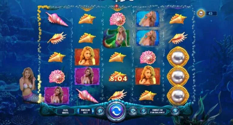 Mermaid’s Pearls (RTG)