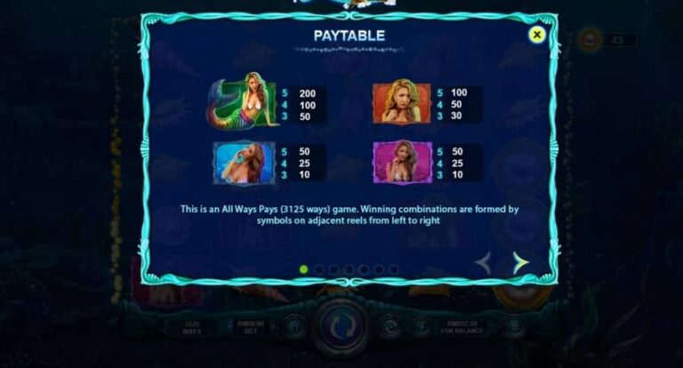 Mermaid’s Pearls (RTG)