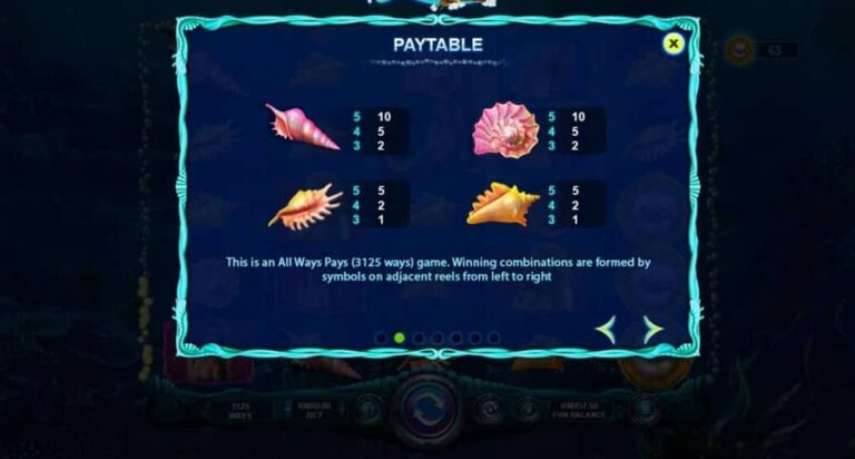 Mermaid’s Pearls (RTG)