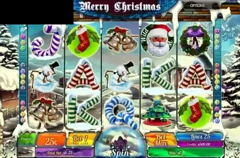 Merry Christmas (MultiSlot)