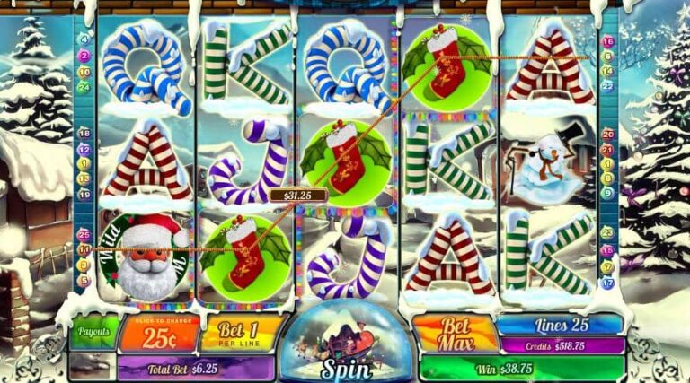 Merry Christmas (MultiSlot)