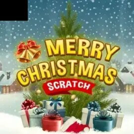 Merry Christmas Scratch