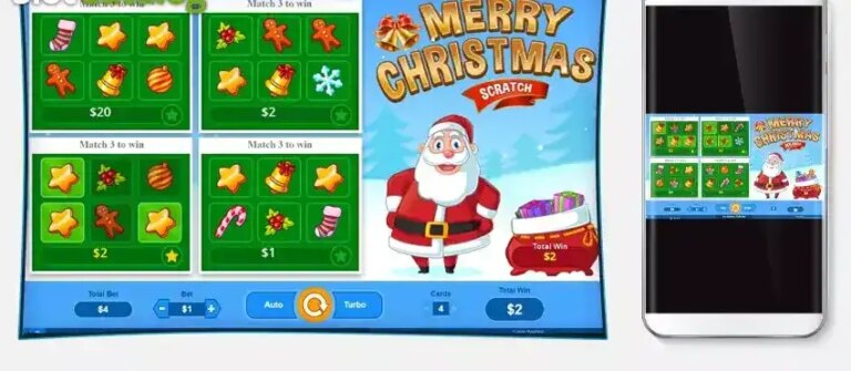 Merry Christmas Scratch