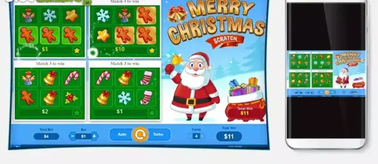 Merry Christmas Scratch
