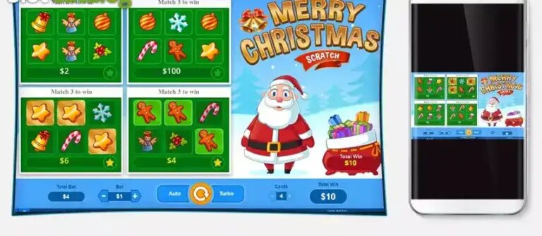Merry Christmas Scratch