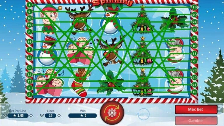 Merry Spinning