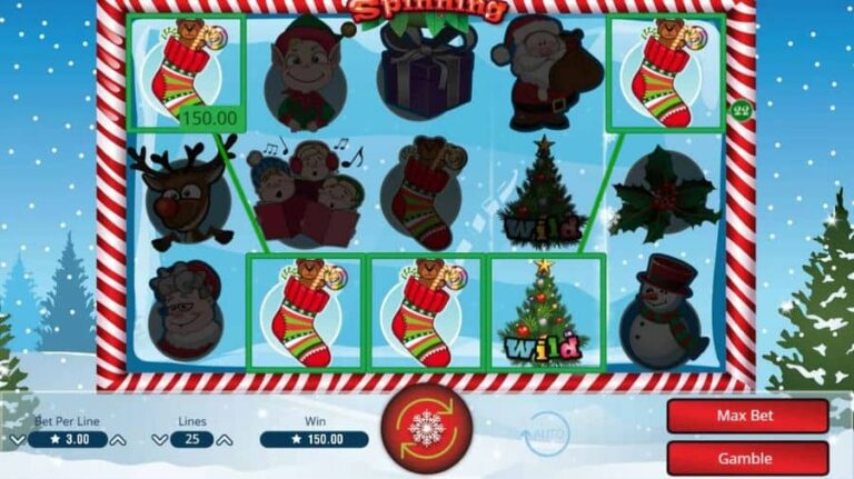 Merry Spinning