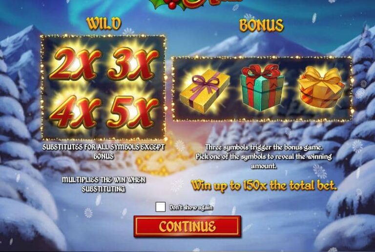 Merry Xmas (Play’n Go)