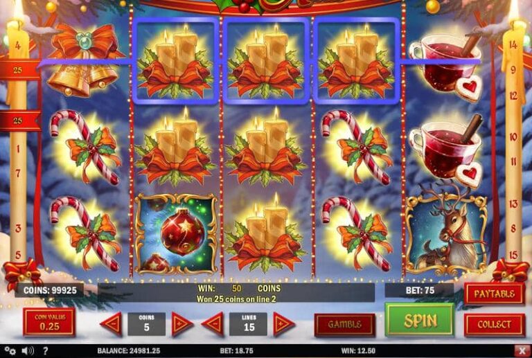 Merry Xmas (Play’n Go)