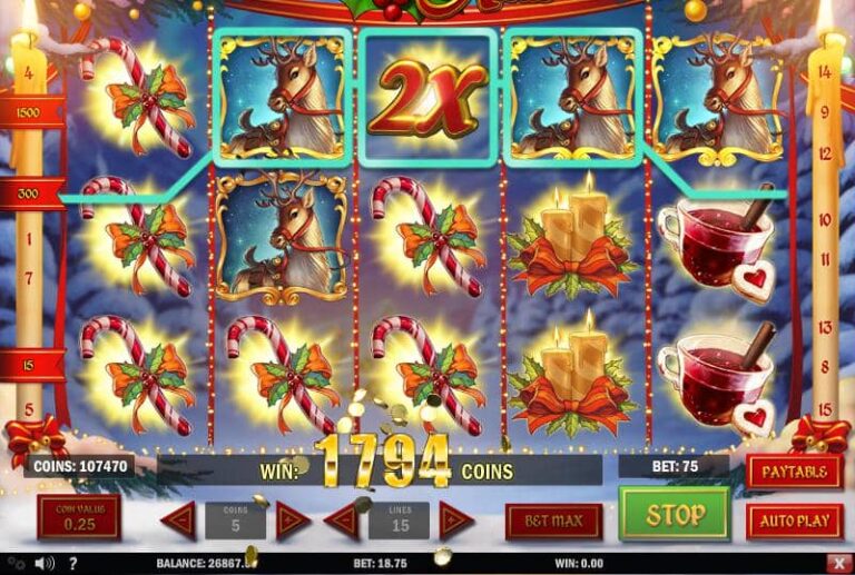Merry Xmas (Play’n Go)