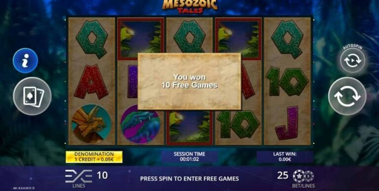 Mesozoic Tales