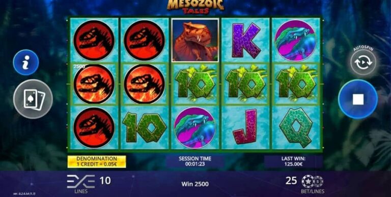 Mesozoic Tales