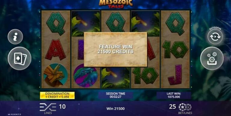 Mesozoic Tales