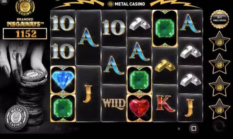 Metal Casino Branded Megaways