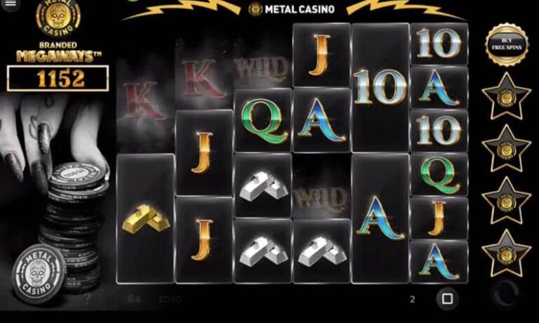 Metal Casino Branded Megaways