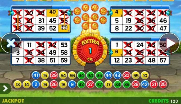 Mexican Gold Bingo
