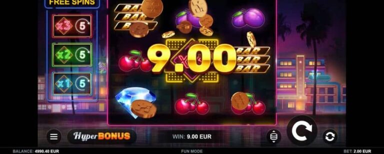 Miami Bonus Wheel