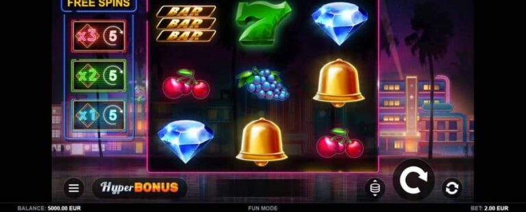 Miami Bonus Wheel