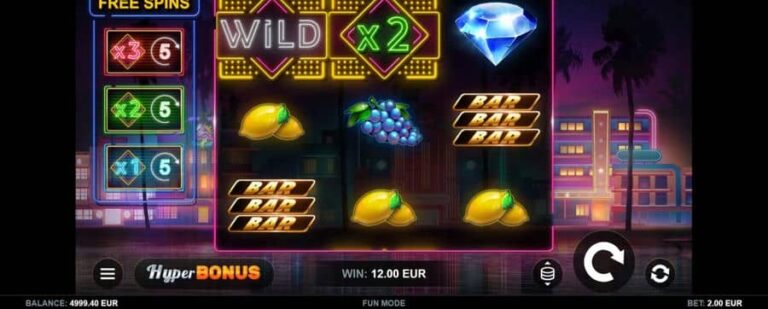 Miami Bonus Wheel