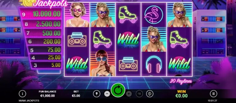 Miami Jackpots
