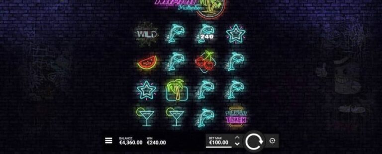 Miami Multiplier