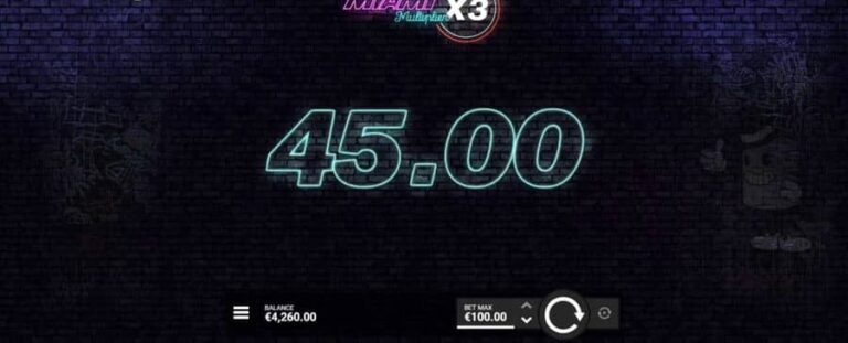 Miami Multiplier