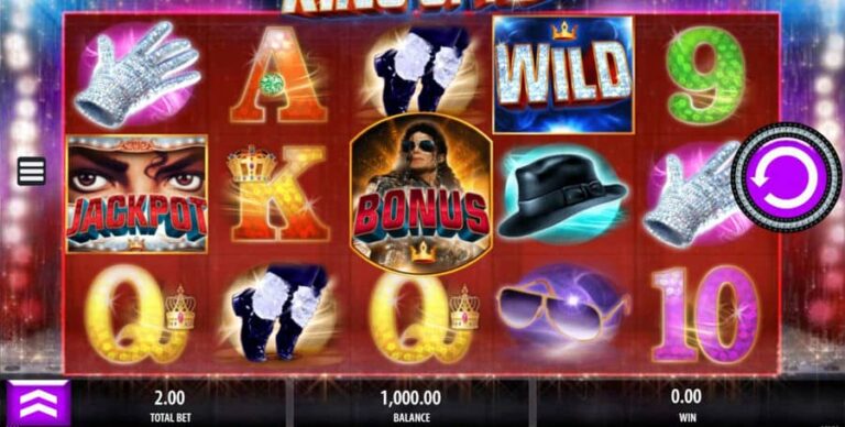 Michael Jackson King of Pop