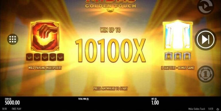 Midas Golden Touch