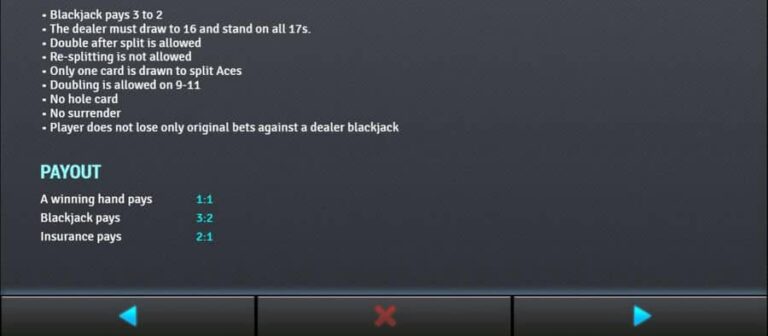 Midnight Blackjack