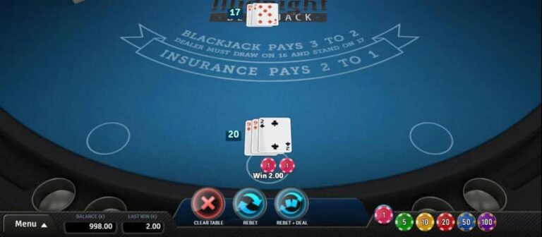 Midnight Blackjack