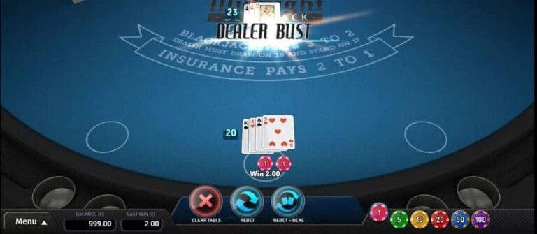 Midnight Blackjack